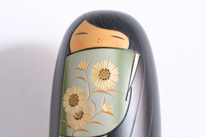 Exclusive Vintage Kokeshi By Kaoru Nozawa (1930-) | 26 cm