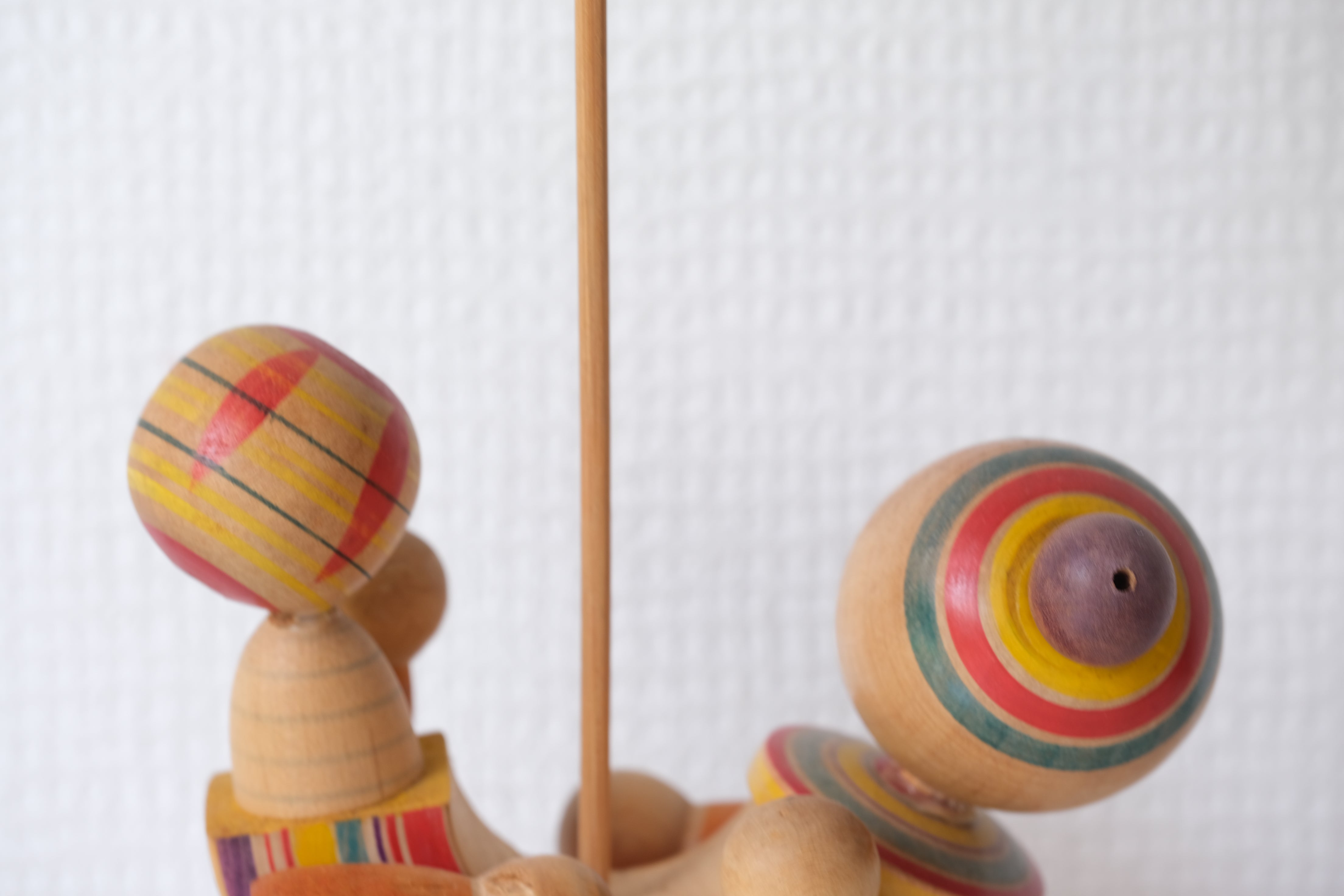 Japanese Vintage Toy | 'Clown' | Kijigangu | Dated: 1979 | 15 cm