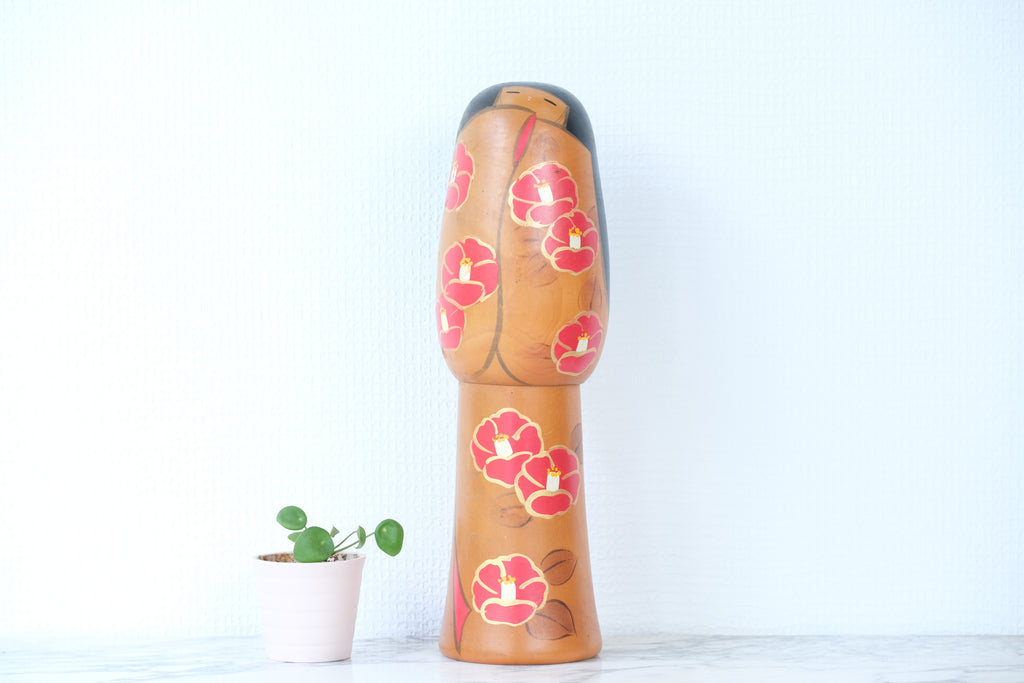 Cute Vintage Creative Kokeshi | 33,5 cm
