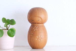 Vintage Creative Kokeshi by Takeda Masashi (1930-) | 12,5 cm