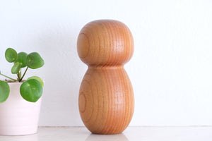 Vintage Creative Kokeshi by Takeda Masashi (1930-) | 12,5 cm