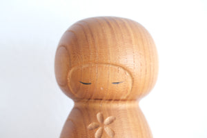 Vintage Creative Kokeshi by Takeda Masashi (1930-) | 12,5 cm