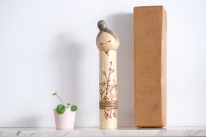 Elegant Vintage Creative Kokeshi | With Box | 31,5 cm