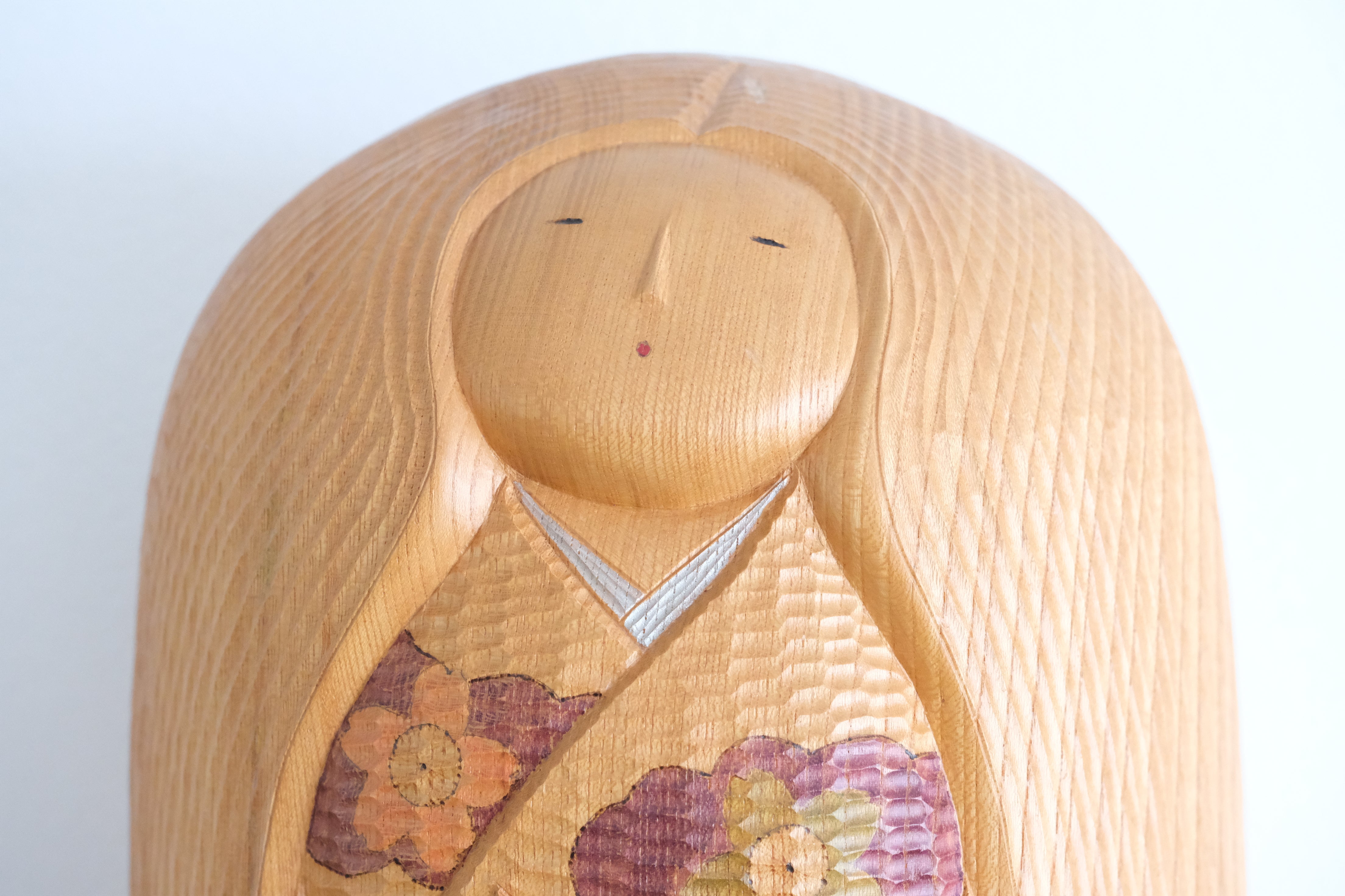 Exclusive Vintage Kokeshi By Iguchi Satoru 井口 悟 (1948-) | 59 cm