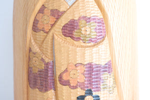 Exclusive Vintage Kokeshi By Iguchi Satoru 井口 悟 (1948-) | 59 cm