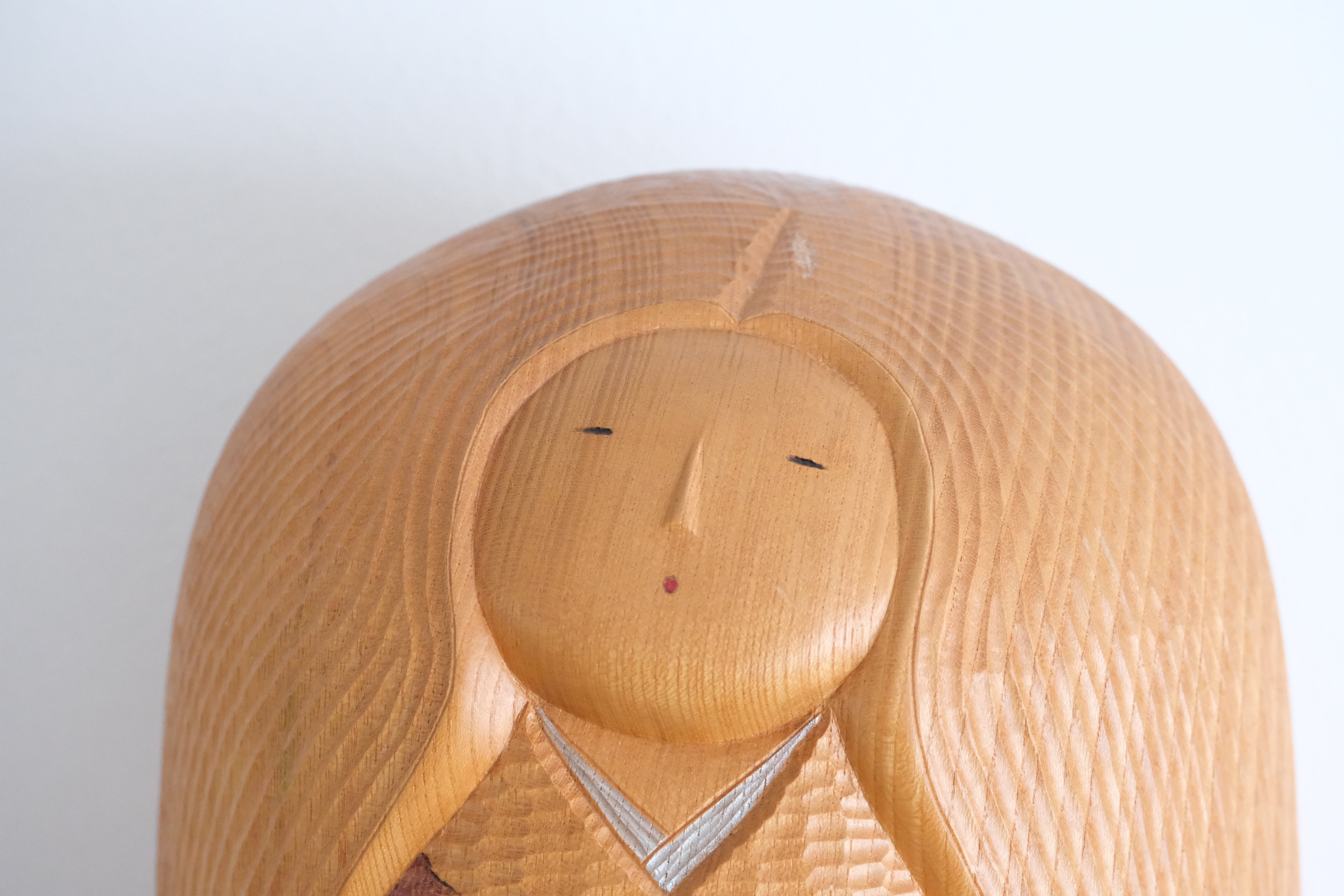 Exclusive Vintage Kokeshi By Iguchi Satoru 井口 悟 (1948-) | 59 cm