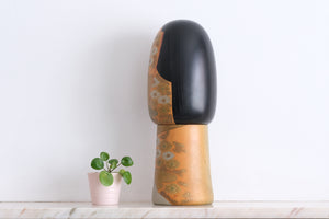 Exclusive Vintage Creative Kokeshi by Toshio Sekiguchi (1947-) | 34 cm