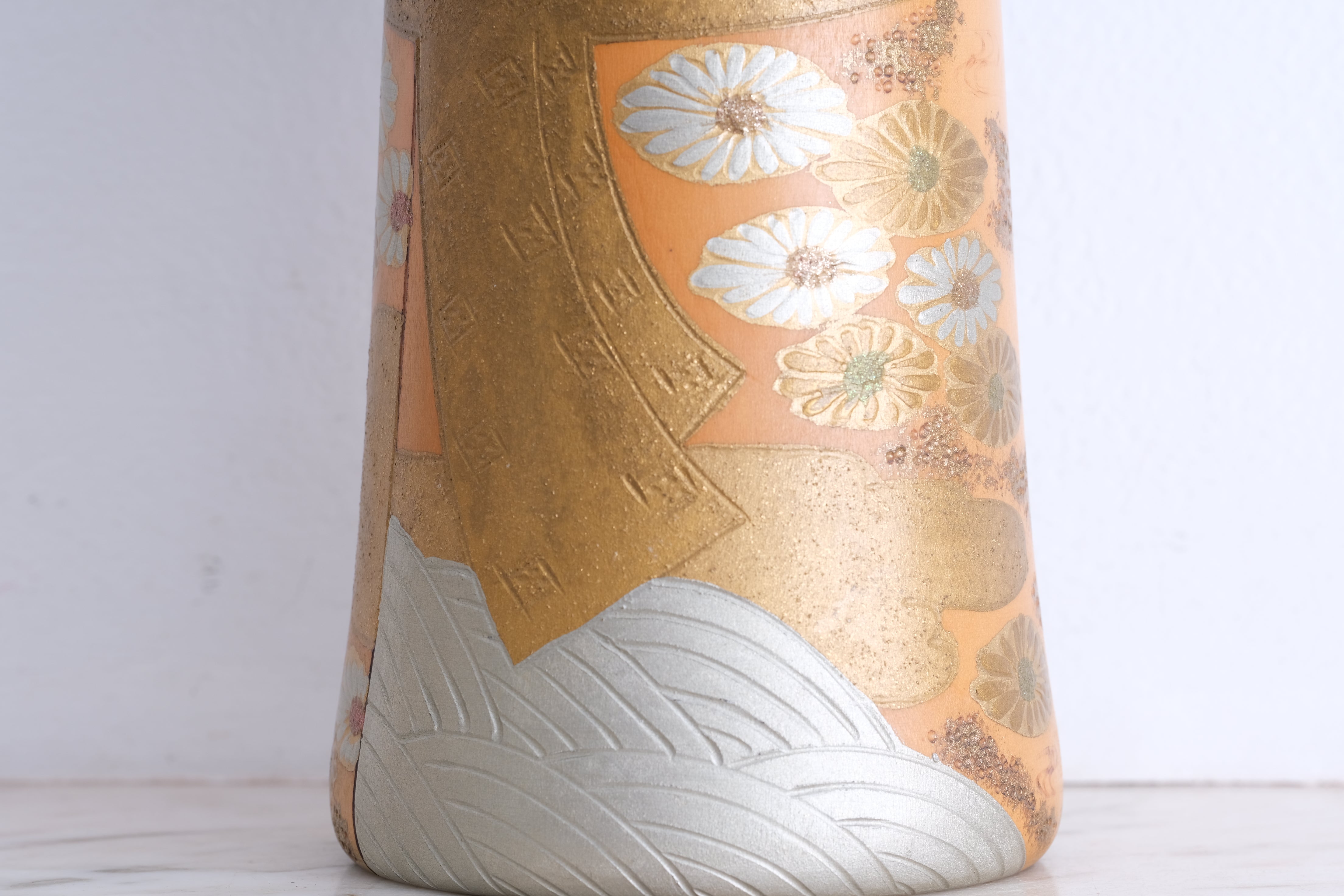 Exclusive Vintage Creative Kokeshi by Toshio Sekiguchi (1947-) | 34 cm