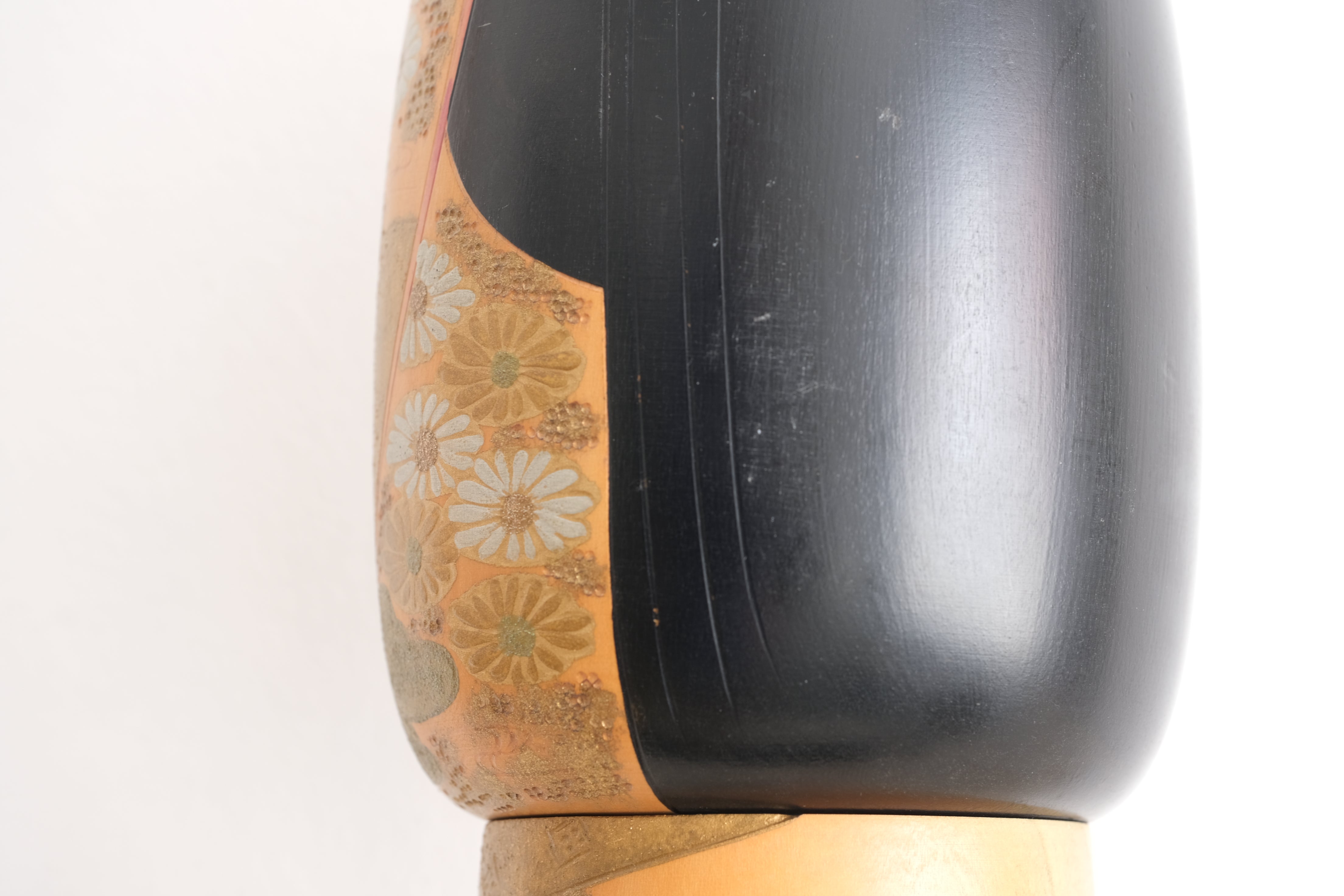 Exclusive Vintage Creative Kokeshi by Toshio Sekiguchi (1947-) | 34 cm