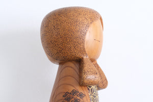 Exclusive Vintage Creative Kokeshi by Chiyomatsu Kano (1935- ) | 41 cm