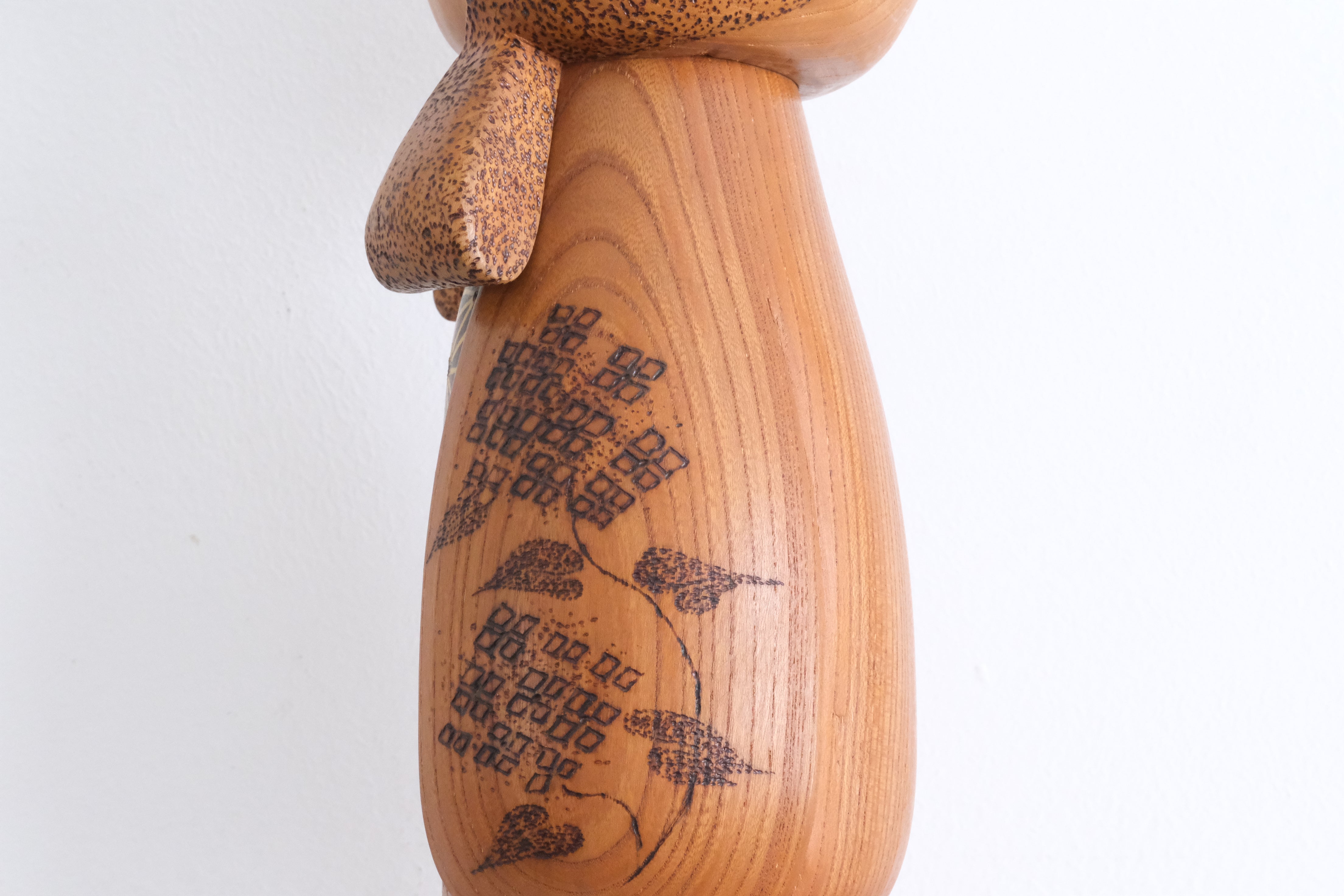 Exclusive Vintage Creative Kokeshi by Chiyomatsu Kano (1935- ) | 41 cm