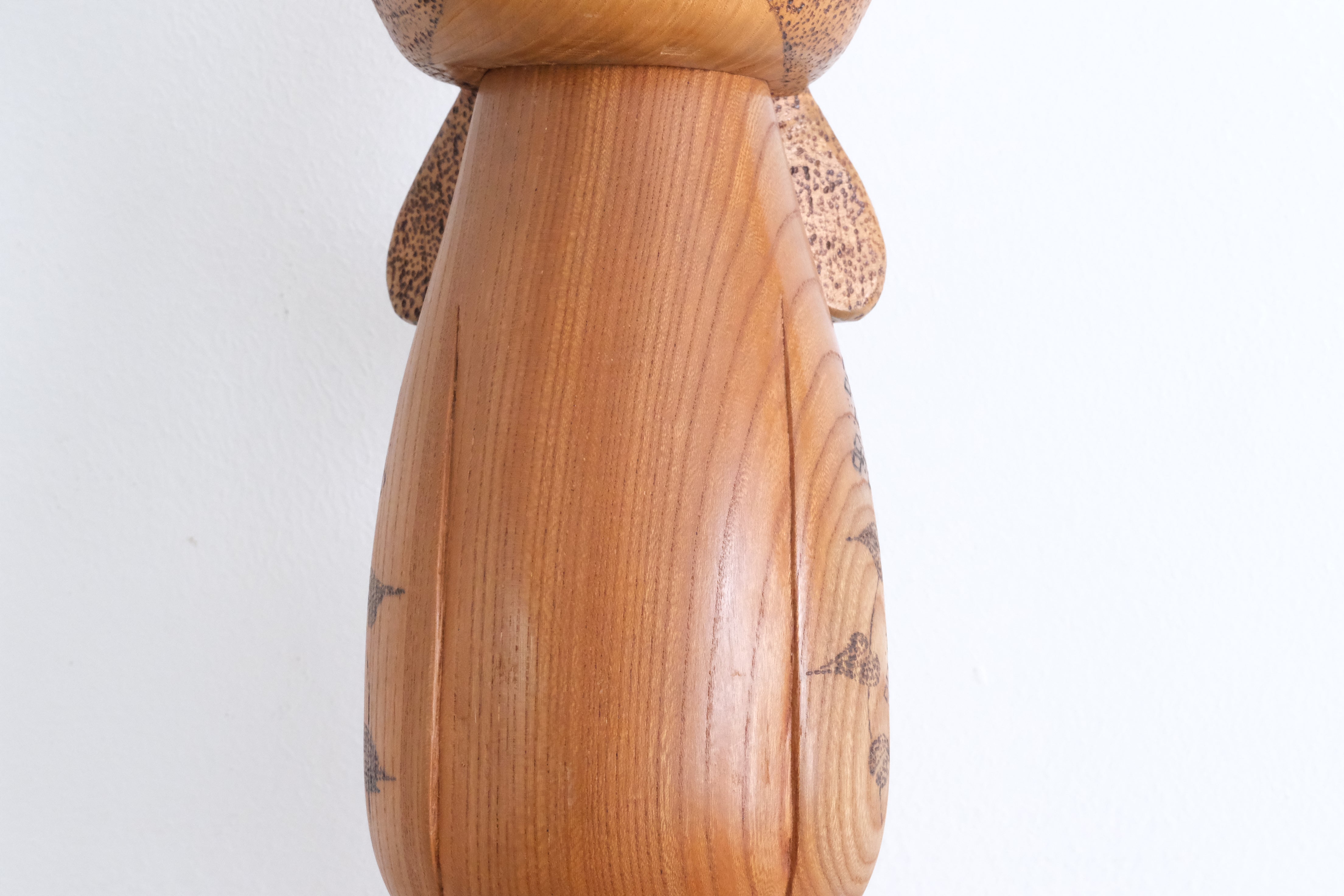 Exclusive Vintage Creative Kokeshi by Chiyomatsu Kano (1935- ) | 41 cm