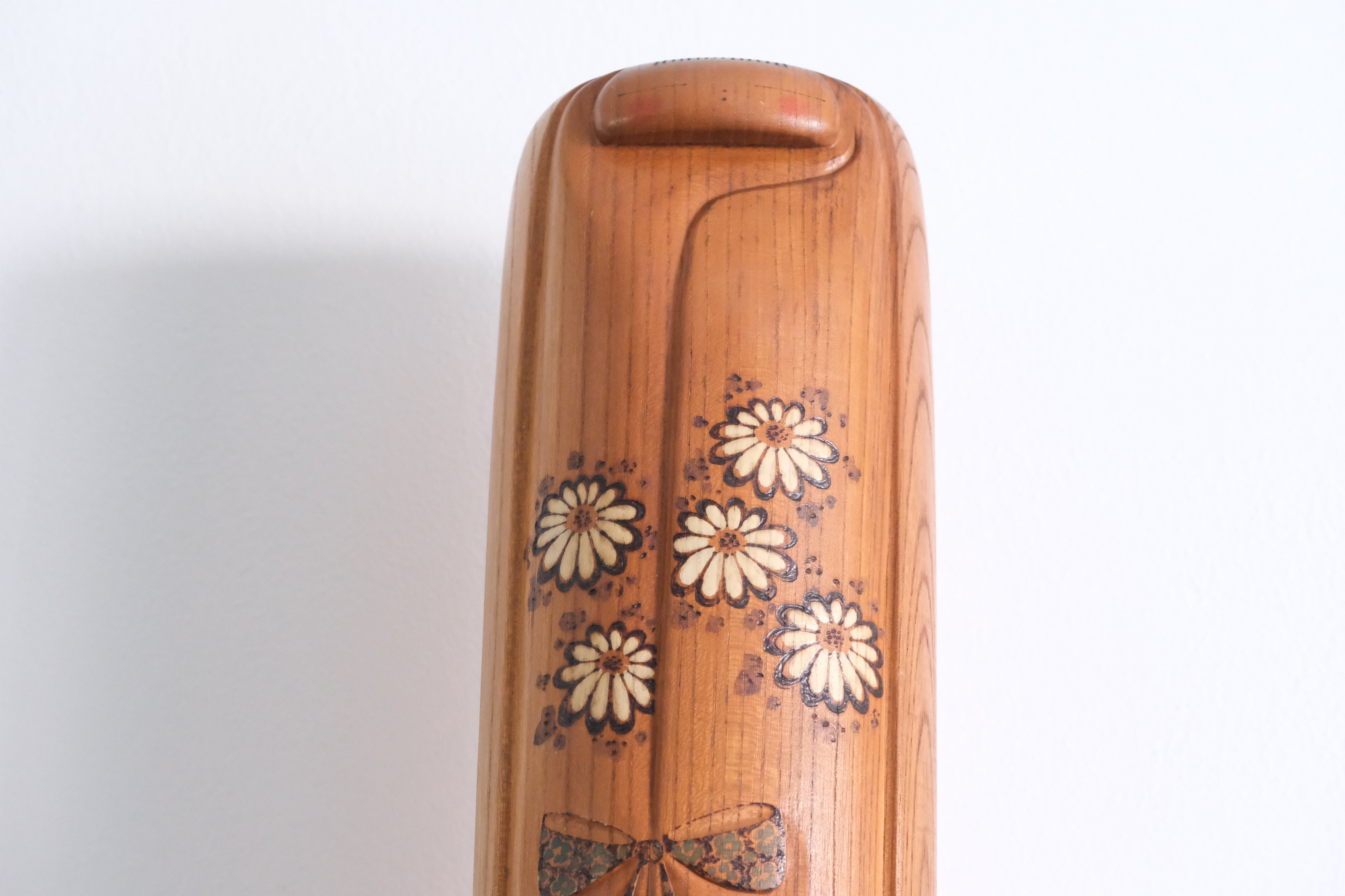 Exclusive Vintage Creative Kokeshi by Chiyomatsu Kanou (1935-) | 62 cm