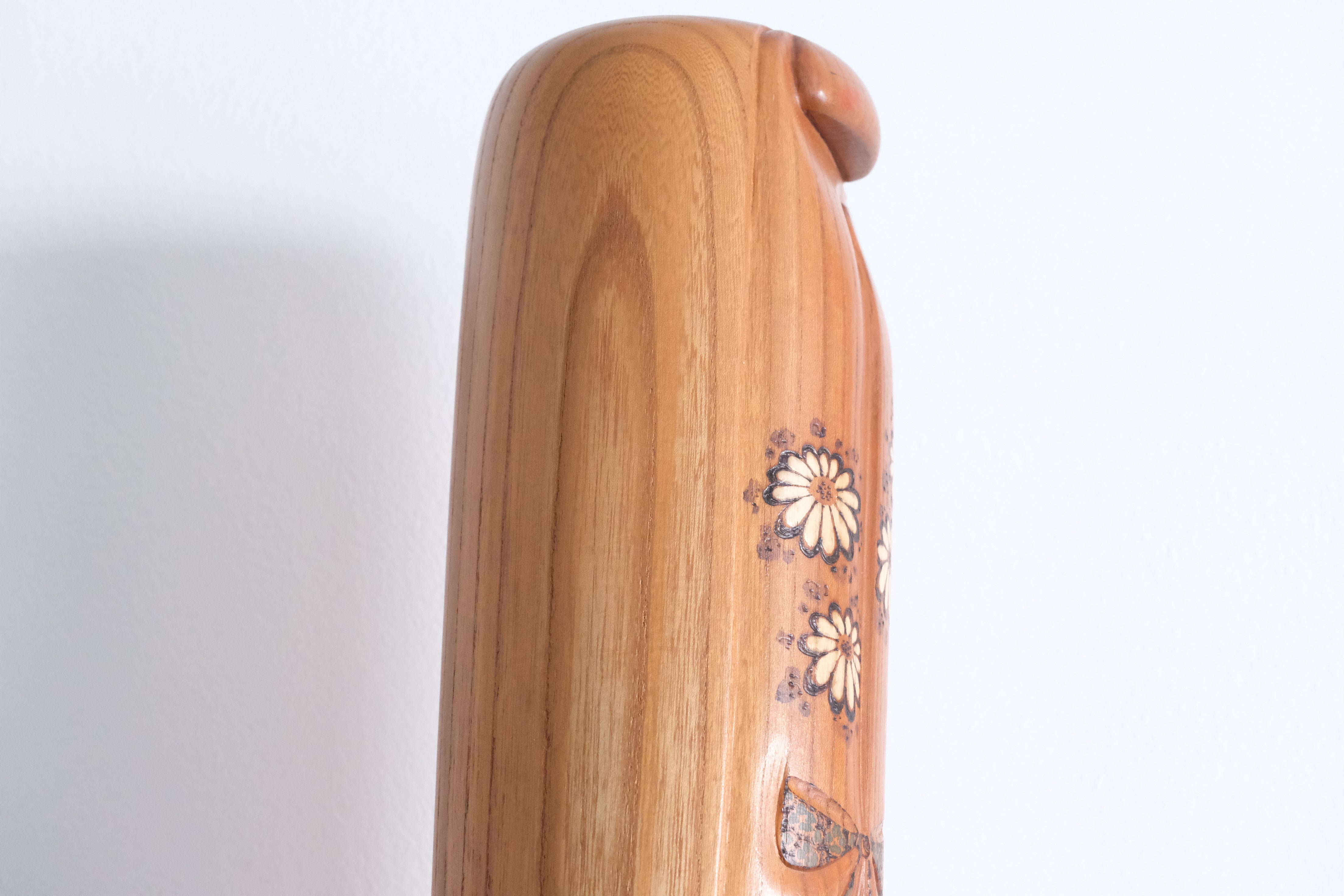 Exclusive Vintage Creative Kokeshi by Chiyomatsu Kanou (1935-) | 62 cm