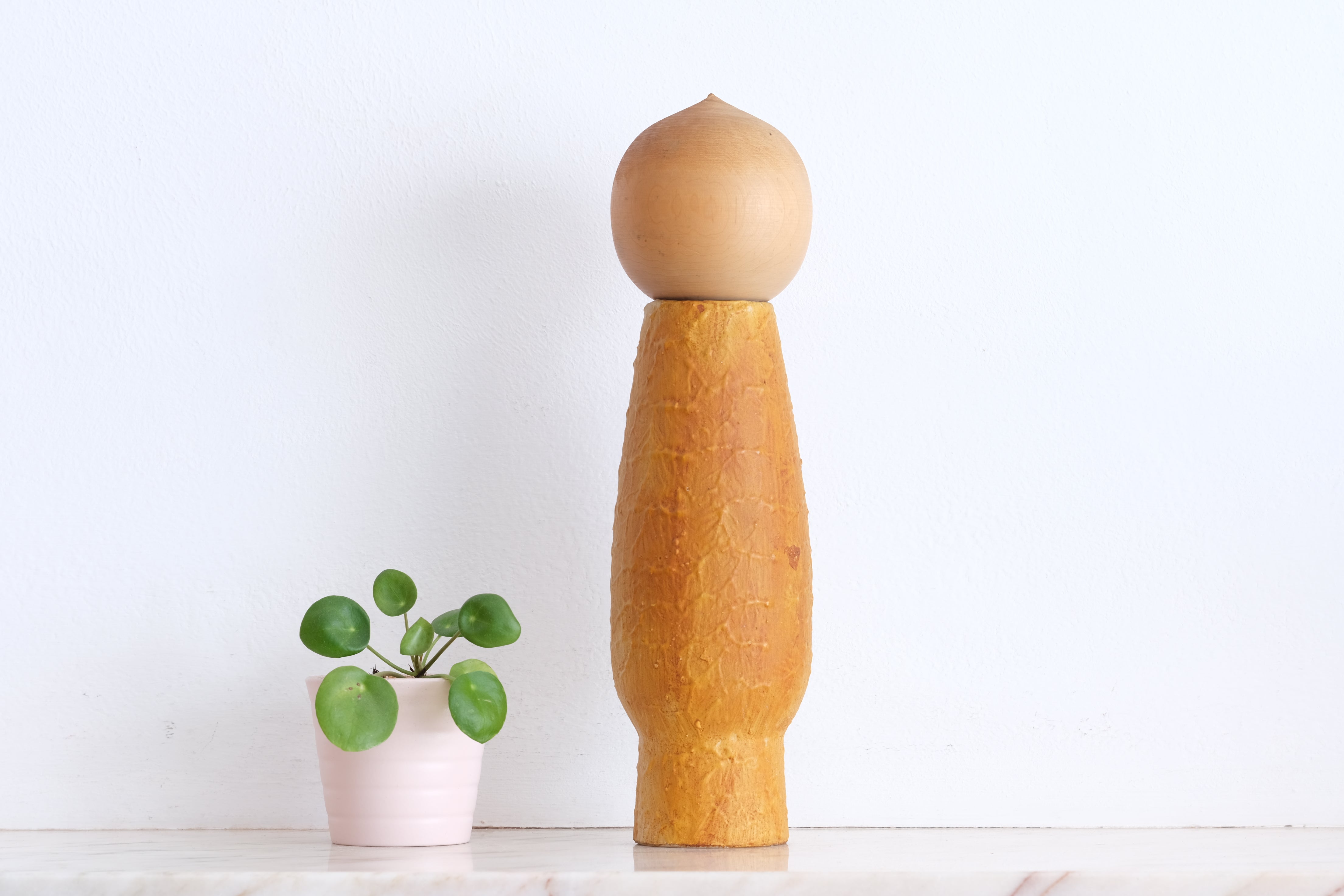 Vintage Sosaku Kokeshi | 26,5 cm