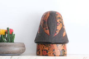Exclusive Vintage Sosaku Kokeshi By Kato Tatsuo (1940-) | 25 cm