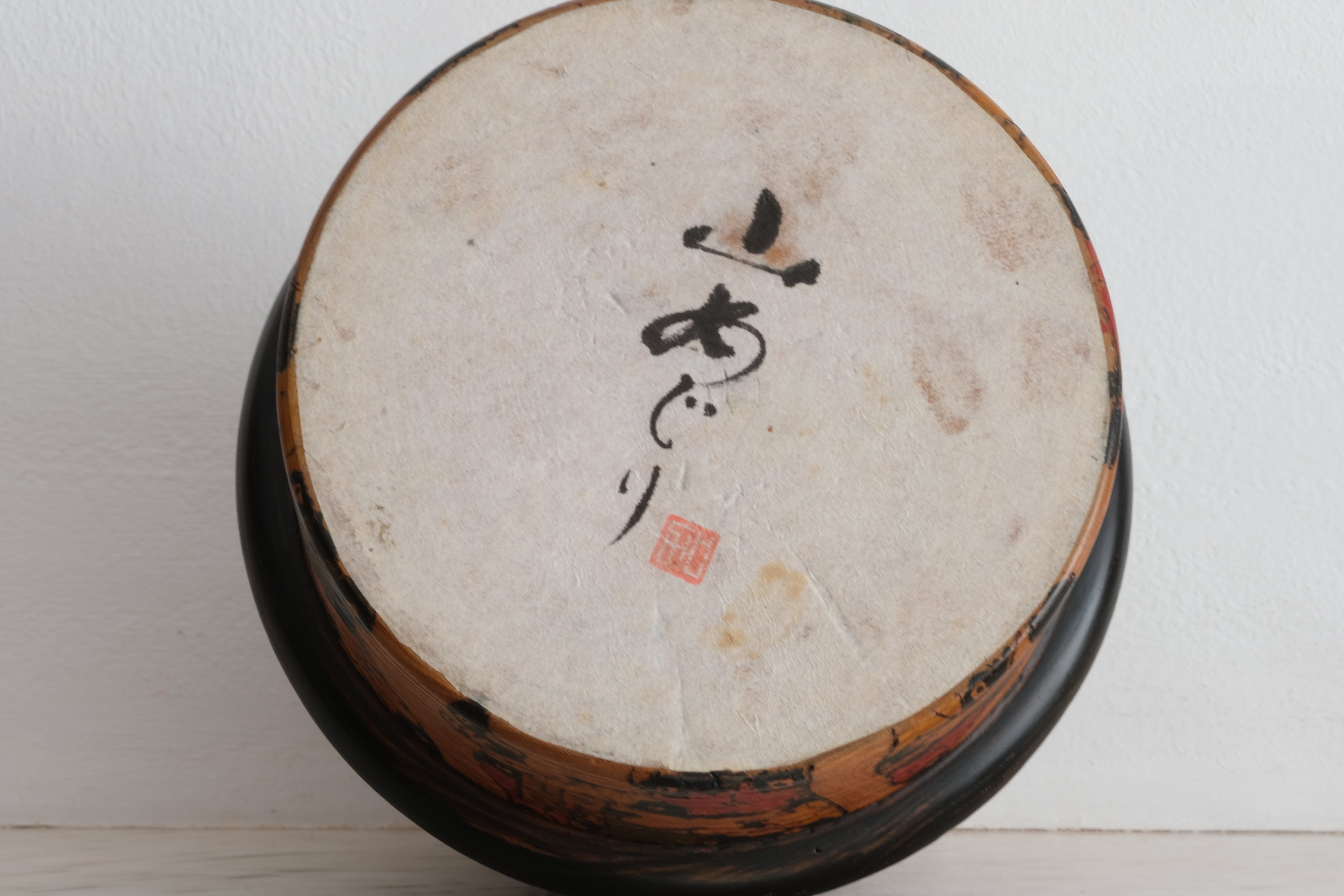 Exclusive Vintage Sosaku Kokeshi By Kato Tatsuo (1940-) | 25 cm