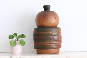 Exclusive Vintage Creative Kokeshi By Sanpei Yamanaka (1926-2012) | 22,5 cm