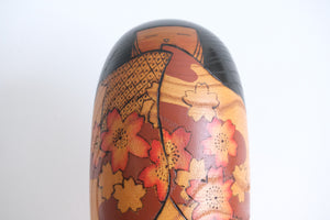 Exclusive Vintage Sosaku Kokeshi by Miyashita Hajime (1940-Retired) | 23,5 cm