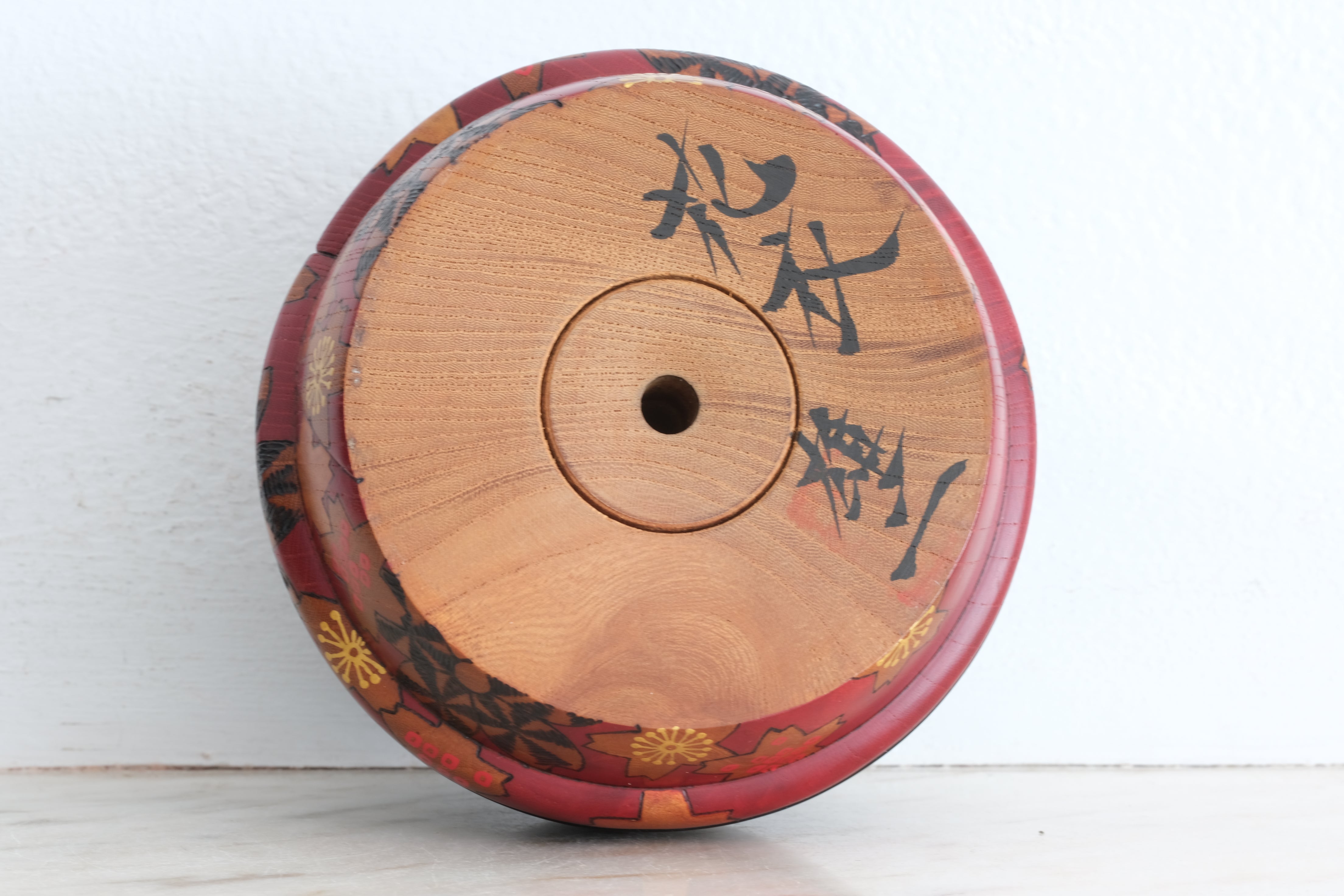 Exclusive Vintage Sosaku Kokeshi by Watanabe Yuji (1951-) | With Original Box | 10 cm