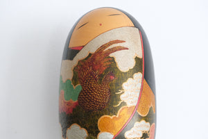 Exclusive Vintage Creative Kokeshi by Toa Sekiguchi | 34 cm