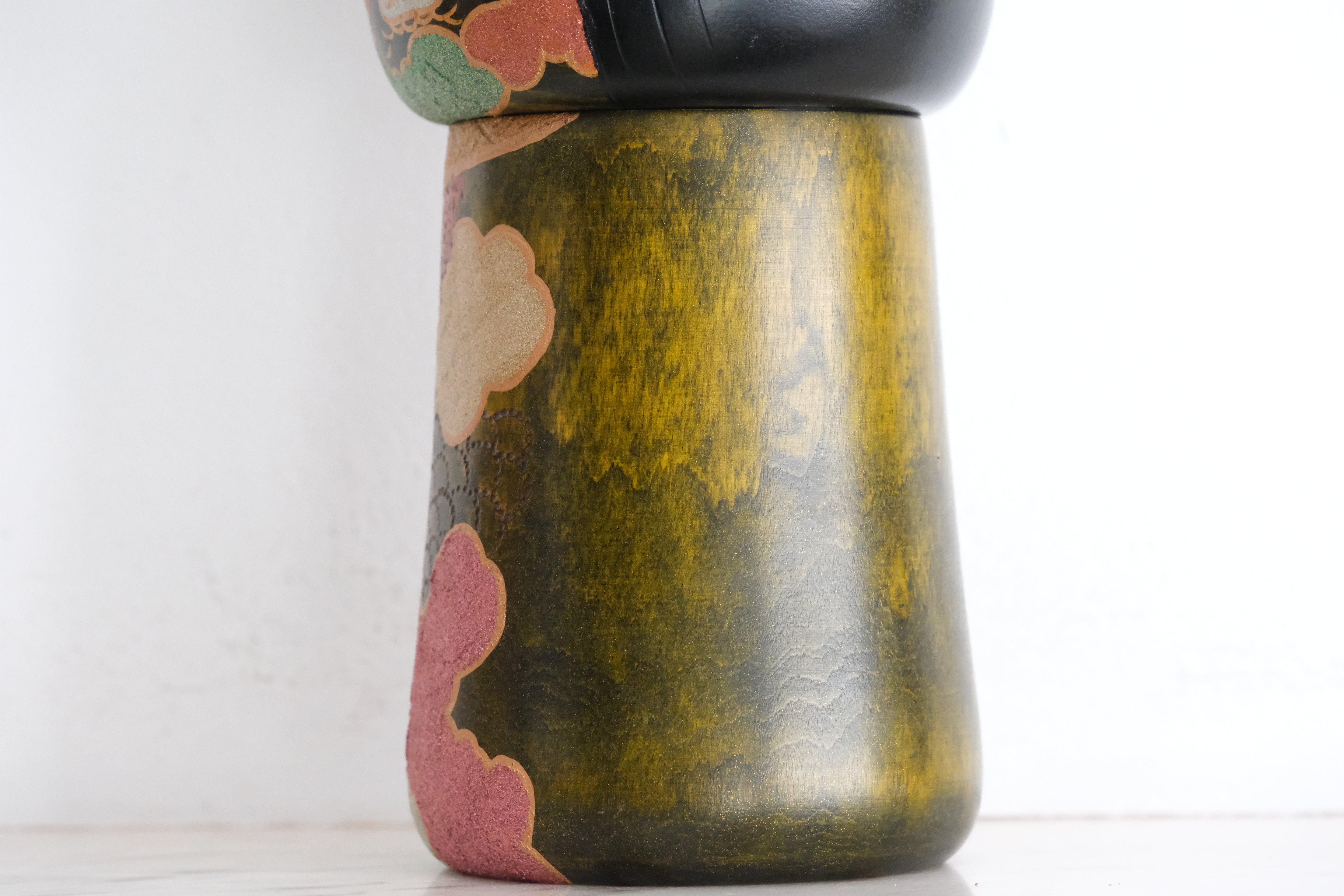 Exclusive Vintage Creative Kokeshi by Toa Sekiguchi | 34 cm