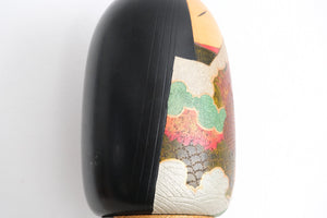 Exclusive Vintage Creative Kokeshi by Toa Sekiguchi | 34 cm