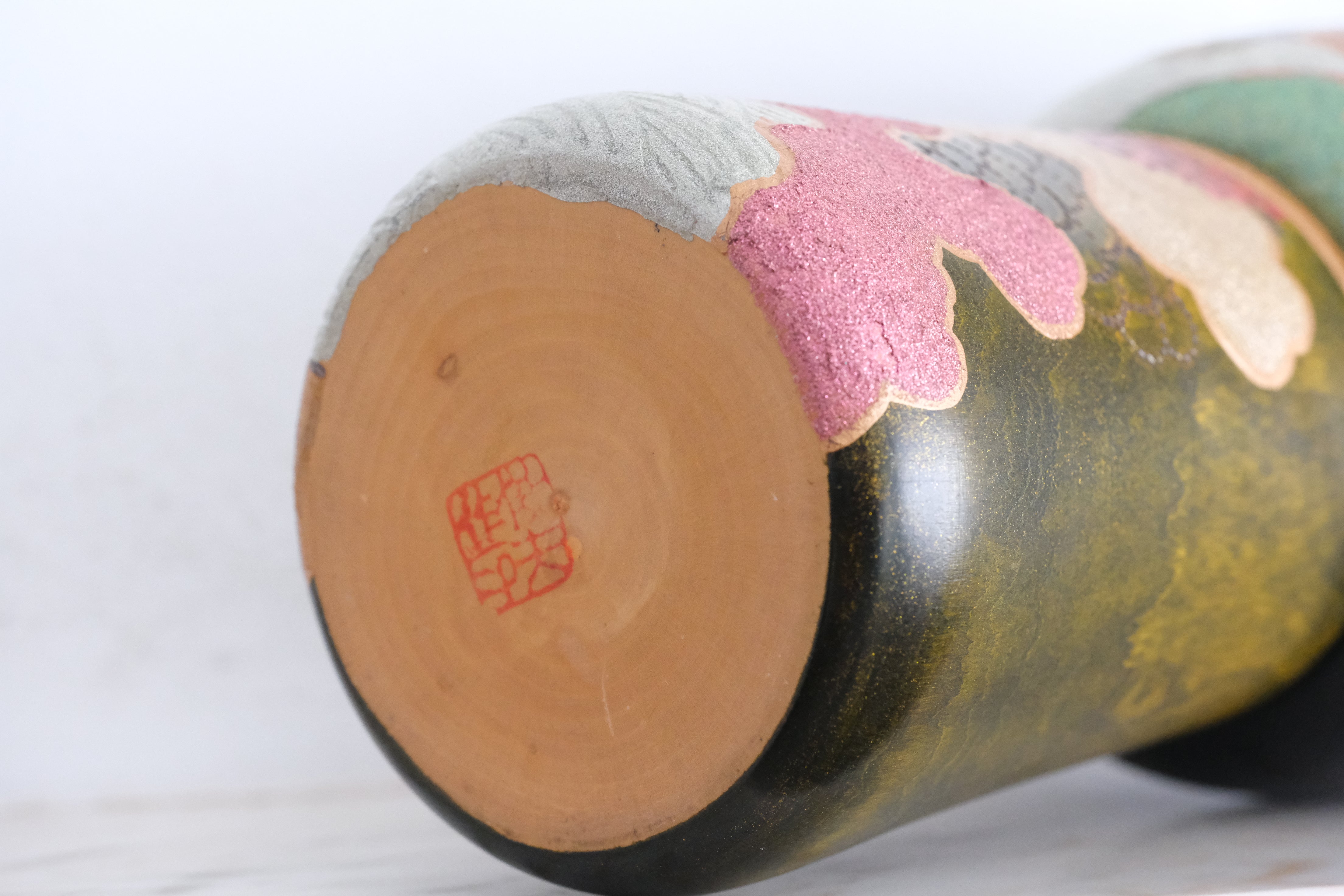 Exclusive Vintage Creative Kokeshi by Toa Sekiguchi | 34 cm