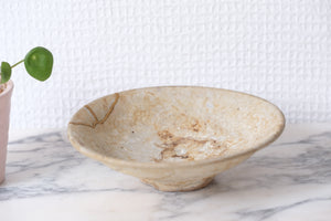Kintsugi | Old Korean White Porcelain Bowl | Yi-Dynasty | 3,5 cm