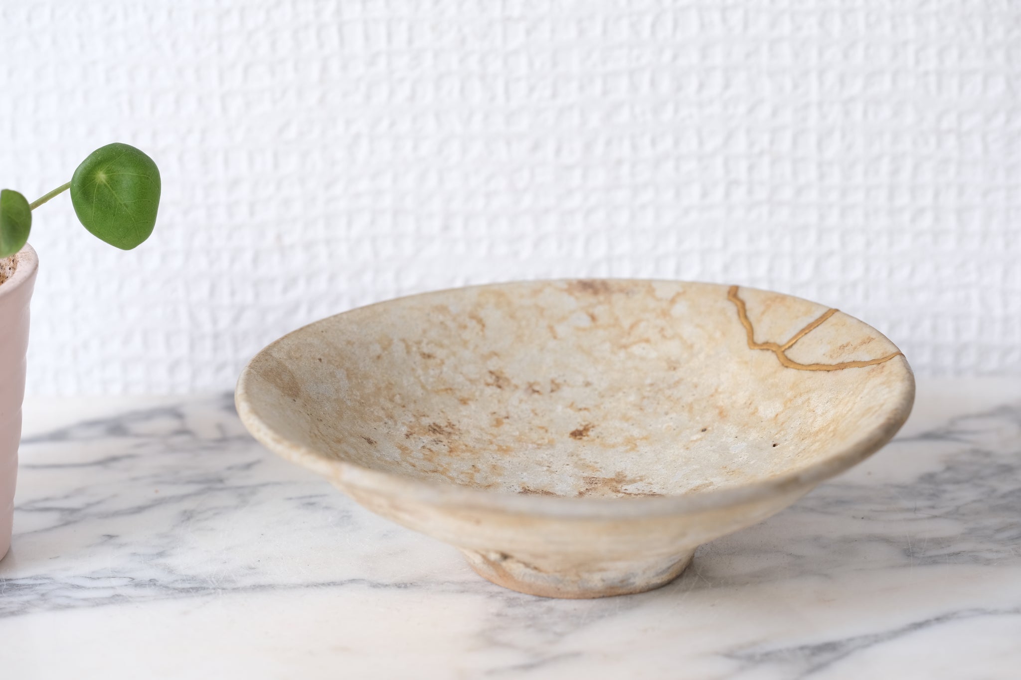 中国美術 青花 染付 竹笹 題詞 盤 φ42.5cm(LC343) ◇蔵出◇古美術 中国古玩 元時代 元青花 纏枝蓮 花鳥紋大盤