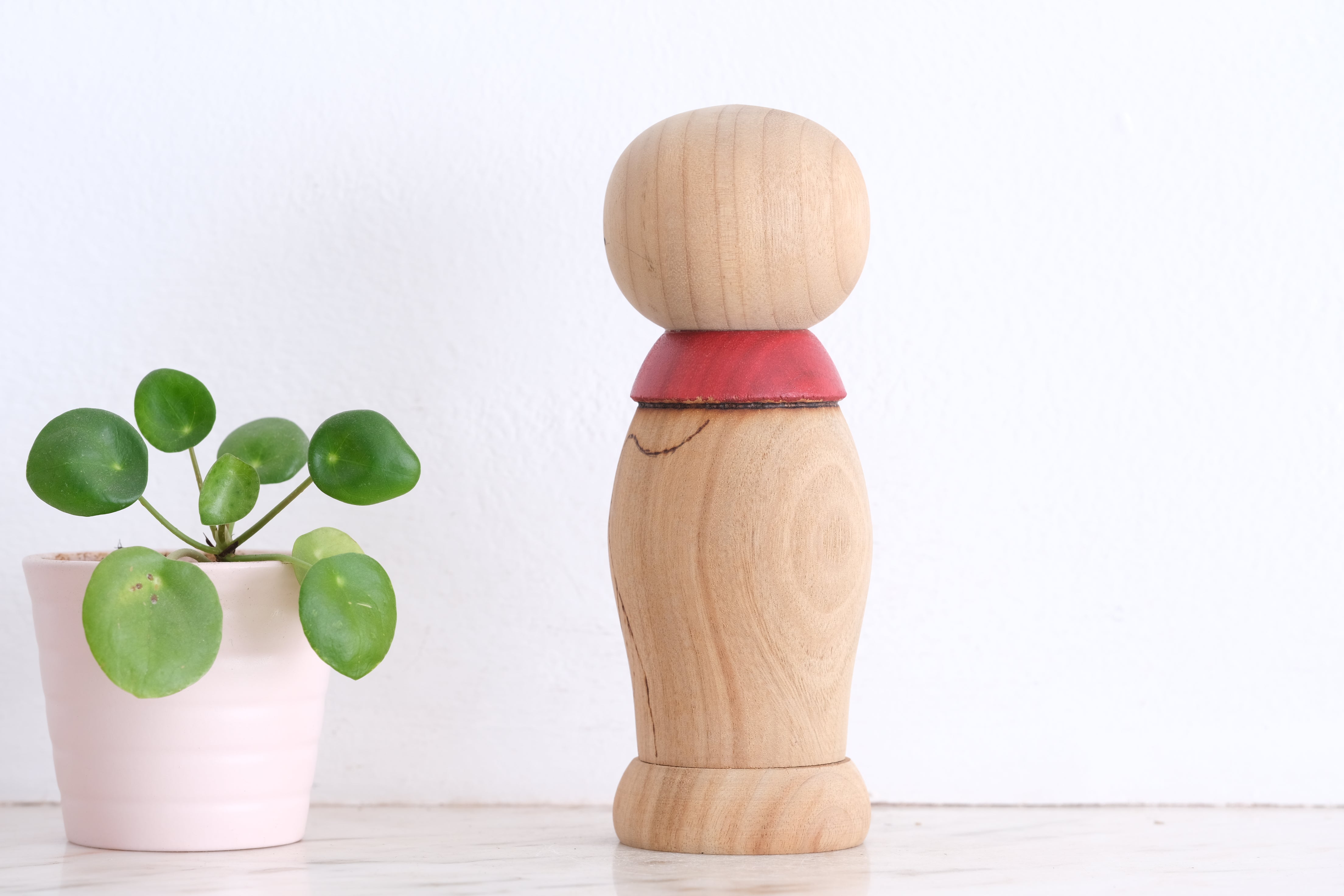 Rare Vintage Gumma Kokeshi by Sansaku Sekiguchi (1925-2018) | 15,5 cm