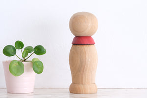Rare Vintage Gumma Kokeshi by Sansaku Sekiguchi (1925-2018) | 15,5 cm