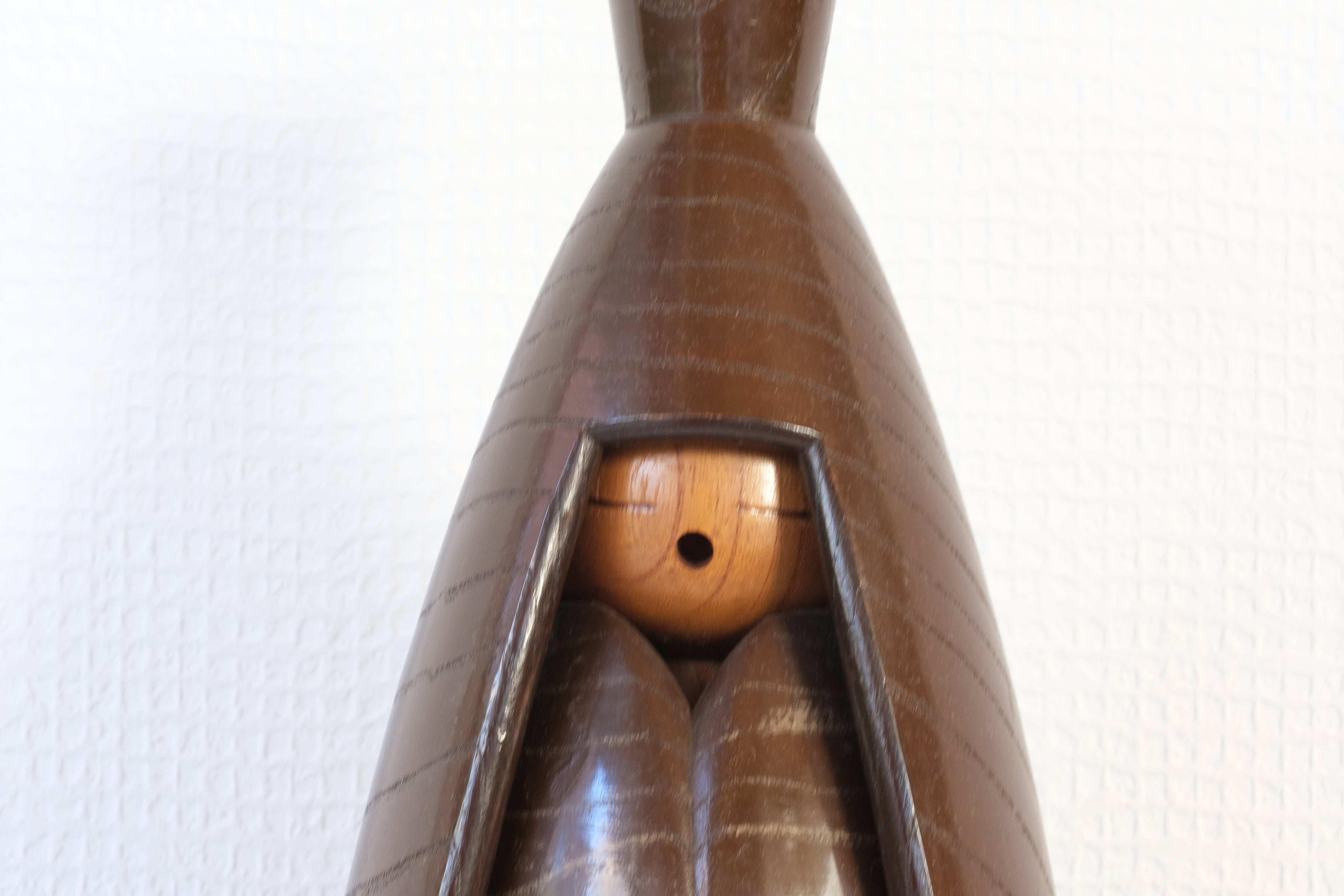 Exclusive Vintage Creative Kokeshi By The famous Shozan Shido (1932-1995) | 45,5 cm