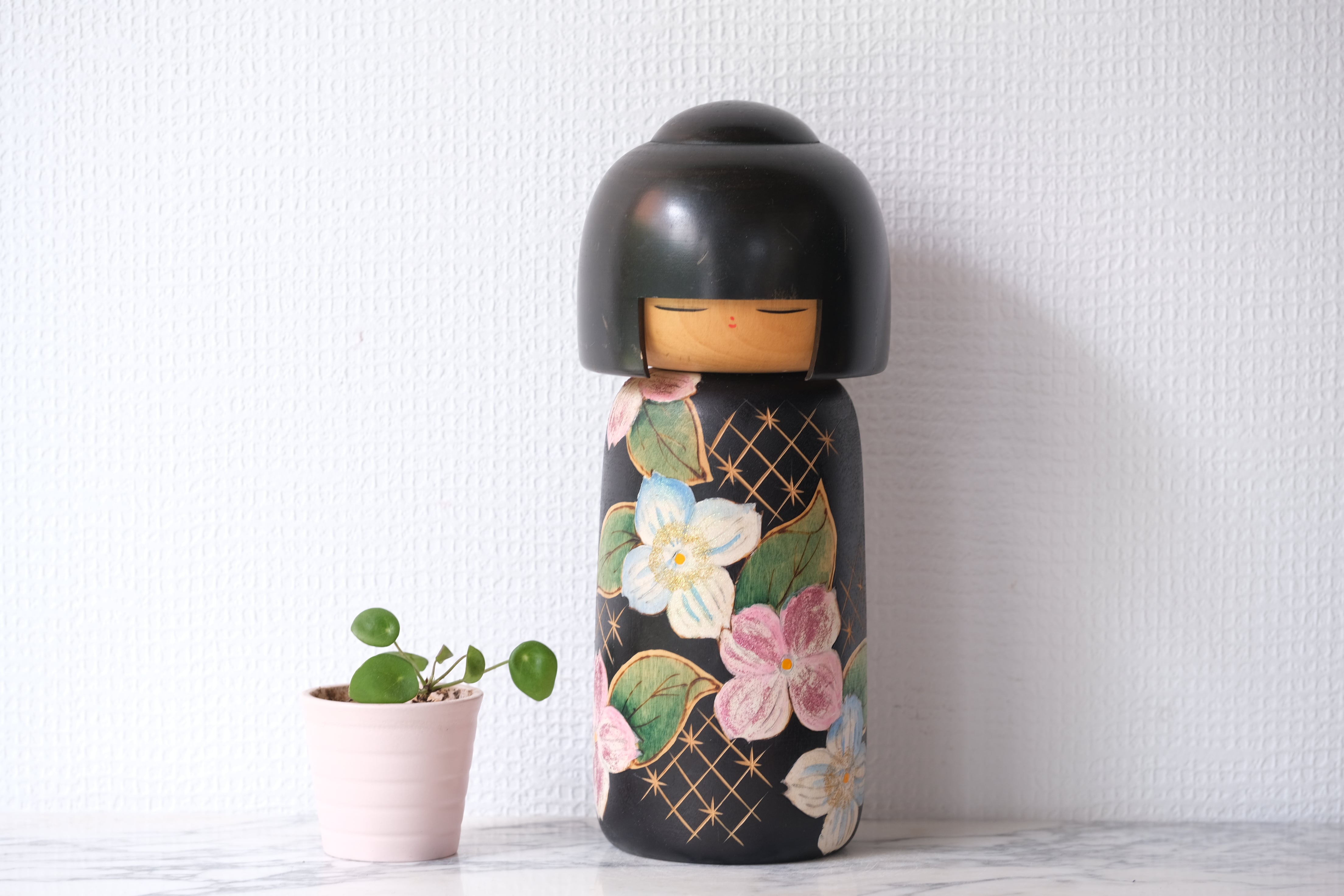 Vintage Gumma Kokeshi By Yuji Kawase (1938-) | 27 cm