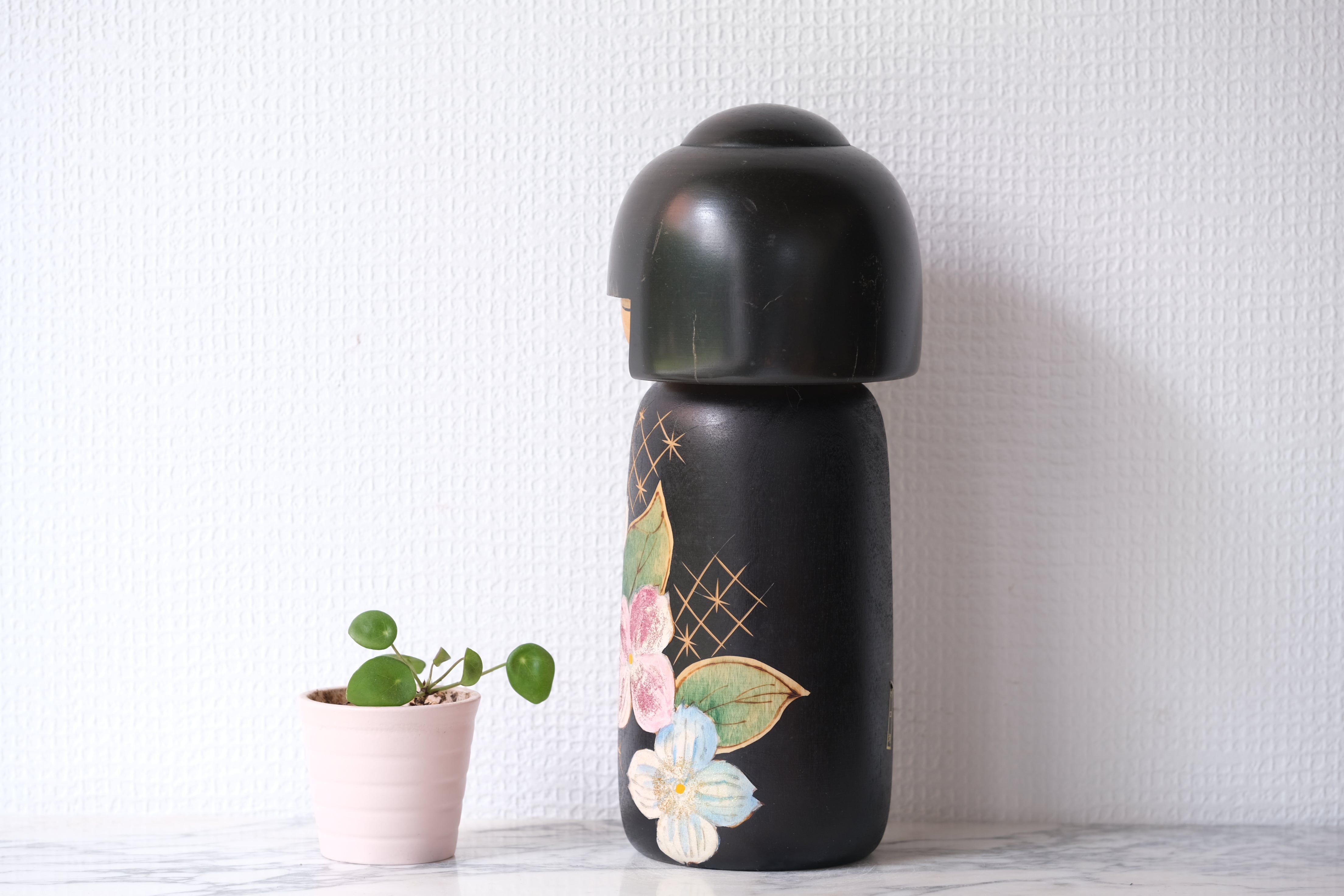 Vintage Gumma Kokeshi By Yuji Kawase (1938-) | 27 cm