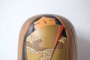 Exclusive Vintage Kokeshi by Inosuke Kobayashi (1931-unknown) | 34,5 cm