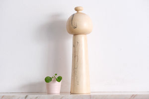 Rare Vintage Creative Kokeshi By Issetsu Kuribayashi (1924-2011) | 34 cm