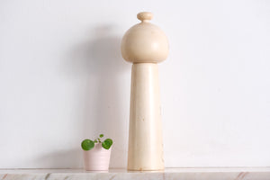 Rare Vintage Creative Kokeshi By Issetsu Kuribayashi (1924-2011) | 34 cm