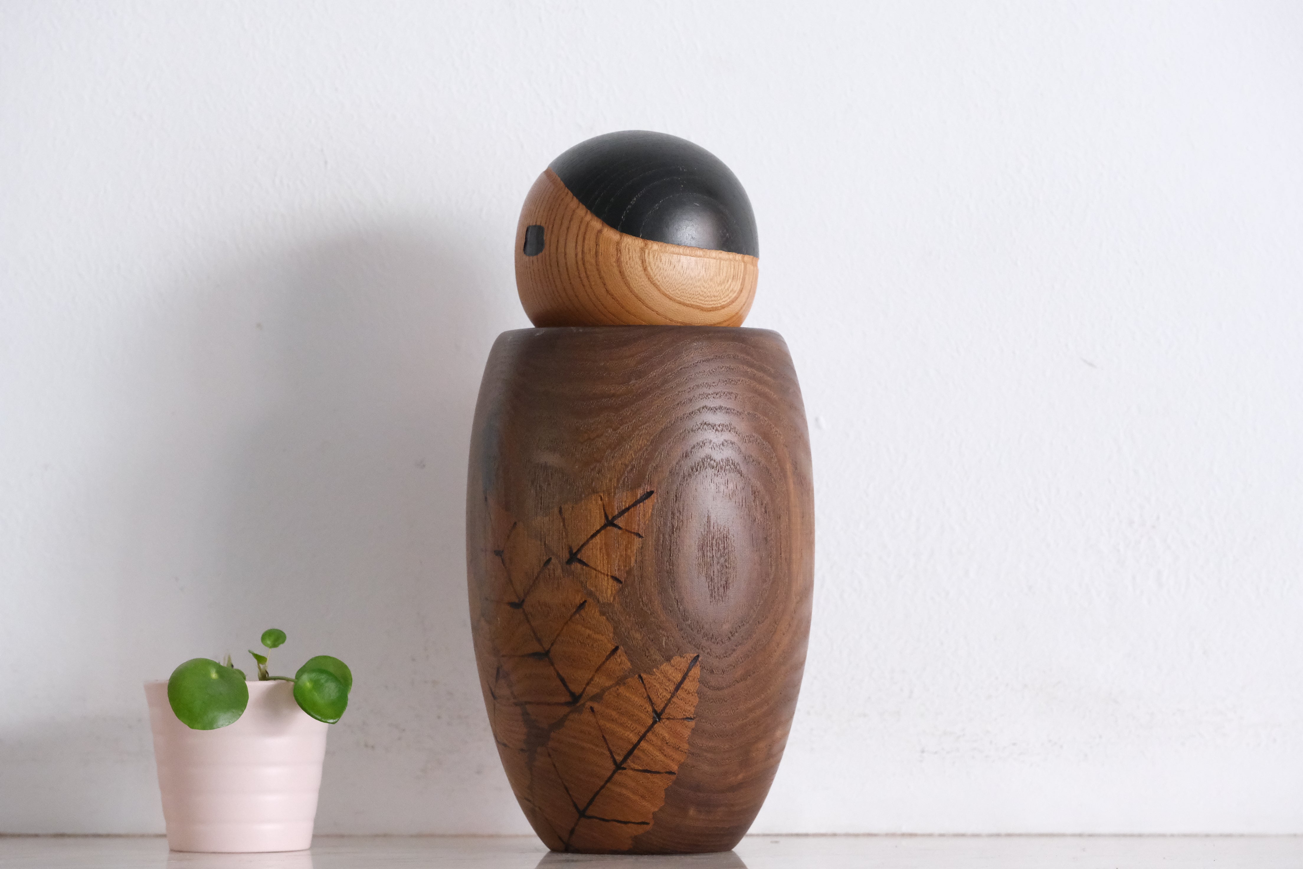 Exclusive Vintage Creative Kokeshi By Sanpei Yamanaka (1926-2012) | 24,5 cm