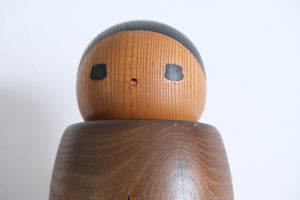 Exclusive Vintage Creative Kokeshi By Sanpei Yamanaka (1926-2012) | 24,5 cm