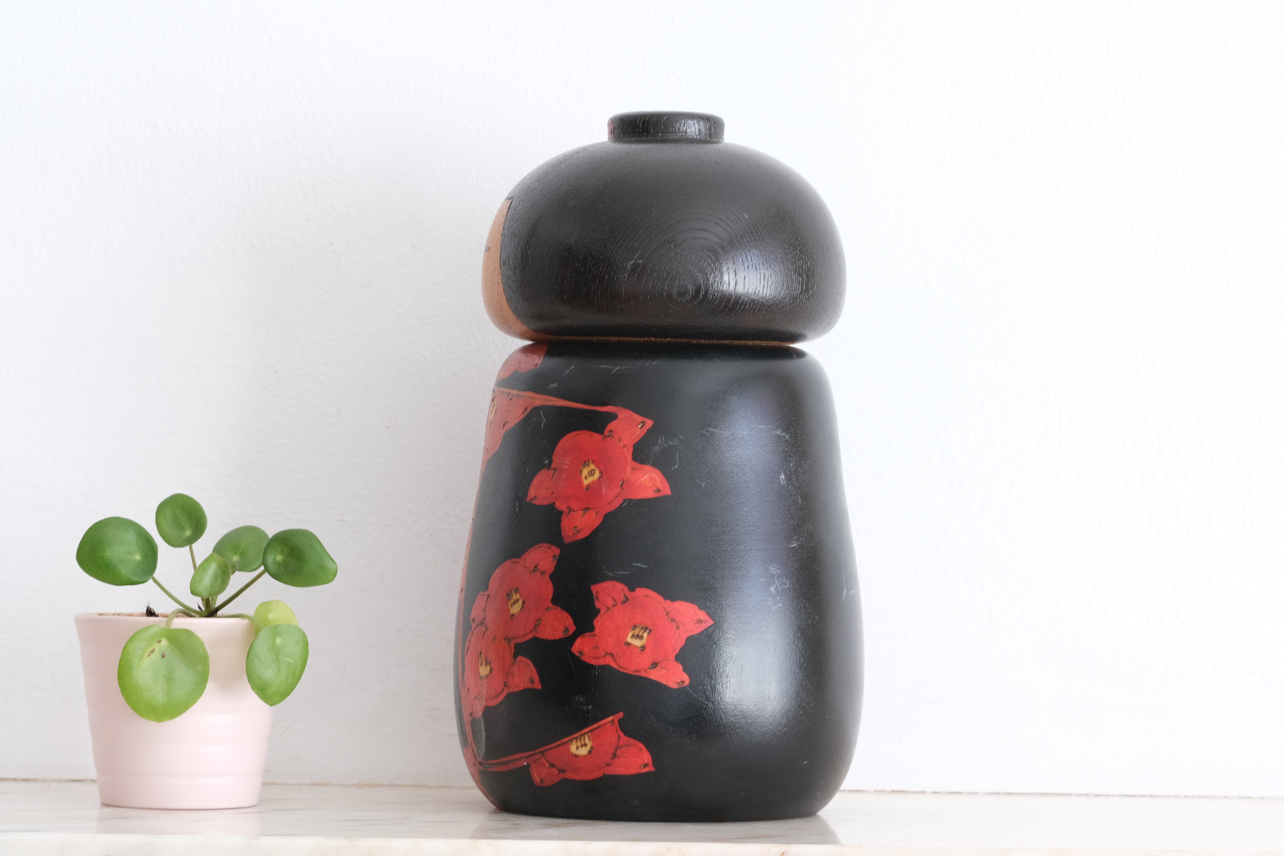 Exclusive Vintage Creative Kokeshi by Toa Sekiguchi (1942-) | 22 cm