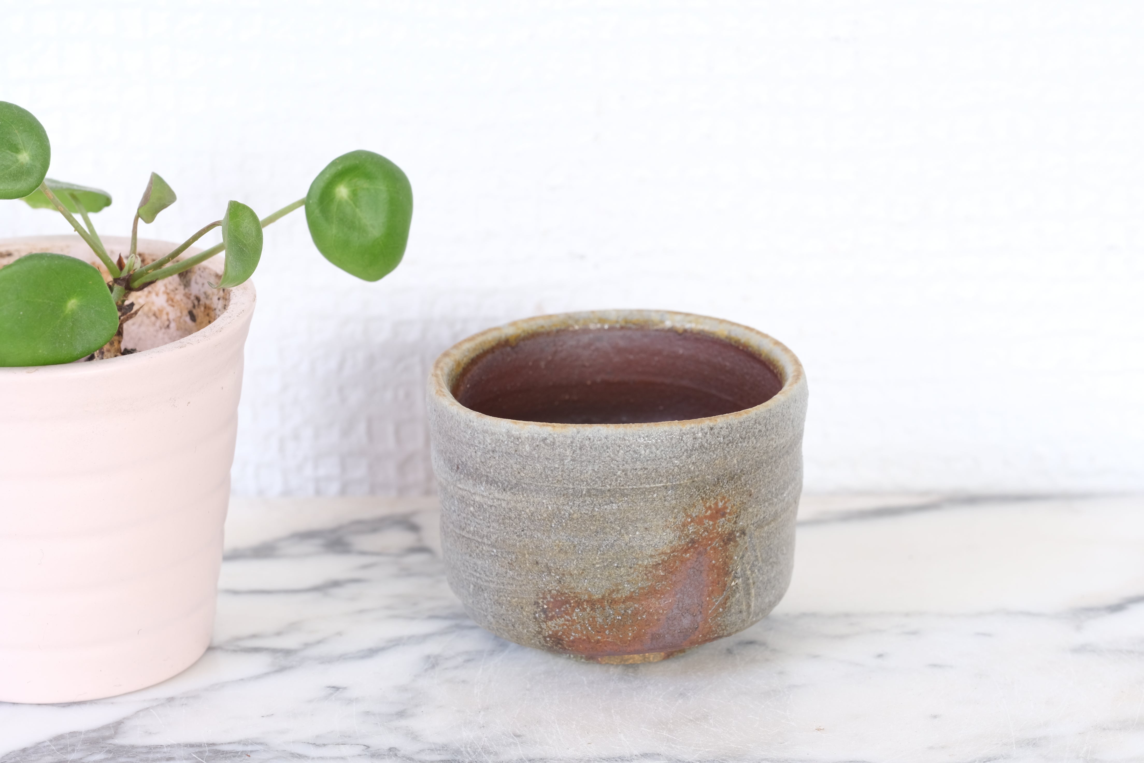 Japanese Sake Bowl | With Original Wooden Box | 4,5 cm