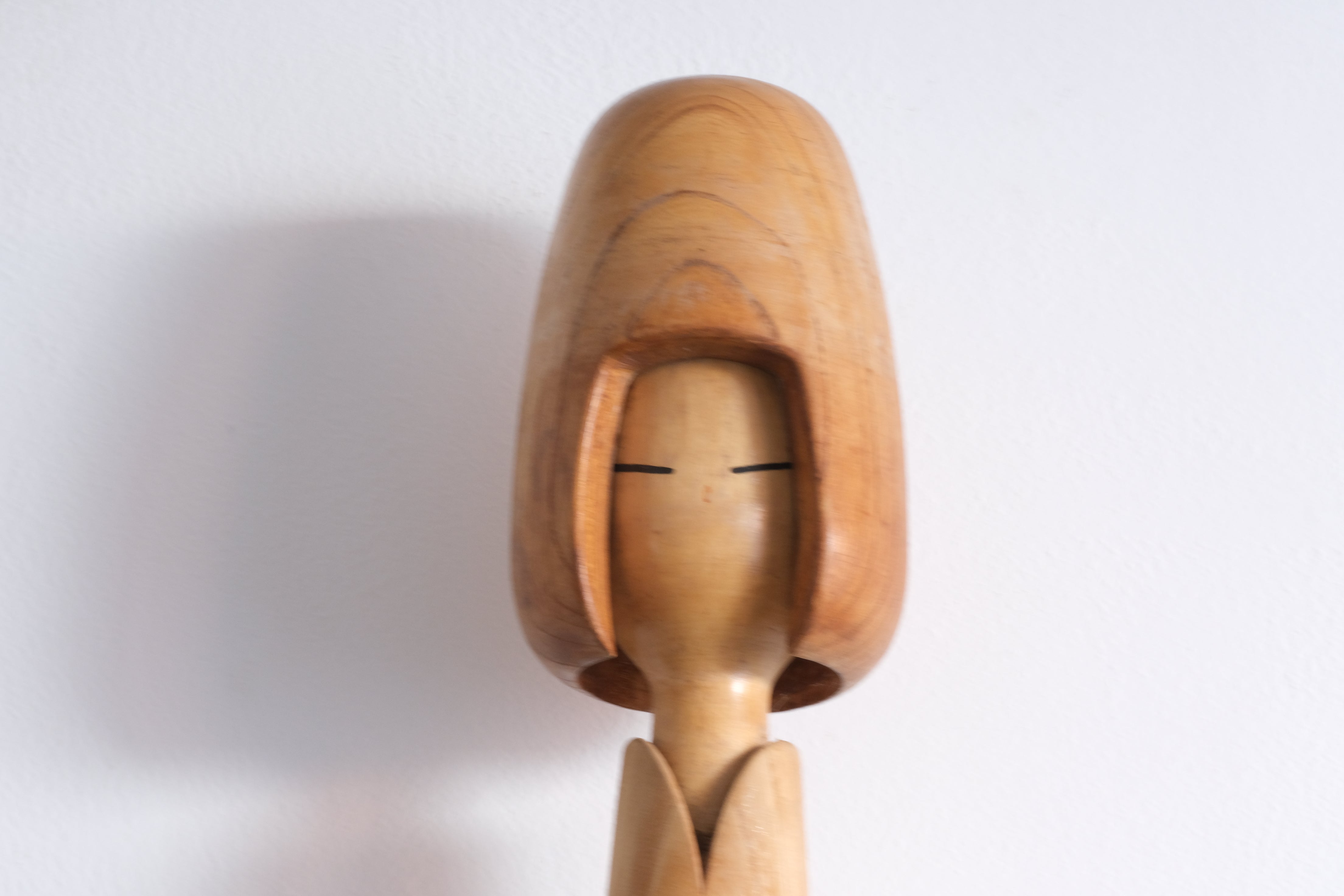 Exclusive Large Vintage Creative Kokeshi By The famous Shozan Shido (1932-1995) | 66 cm