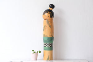 Exclusive Vintage Creative Kokeshi by Sansaku Sekiguchi (1925-2018) | 48 cm