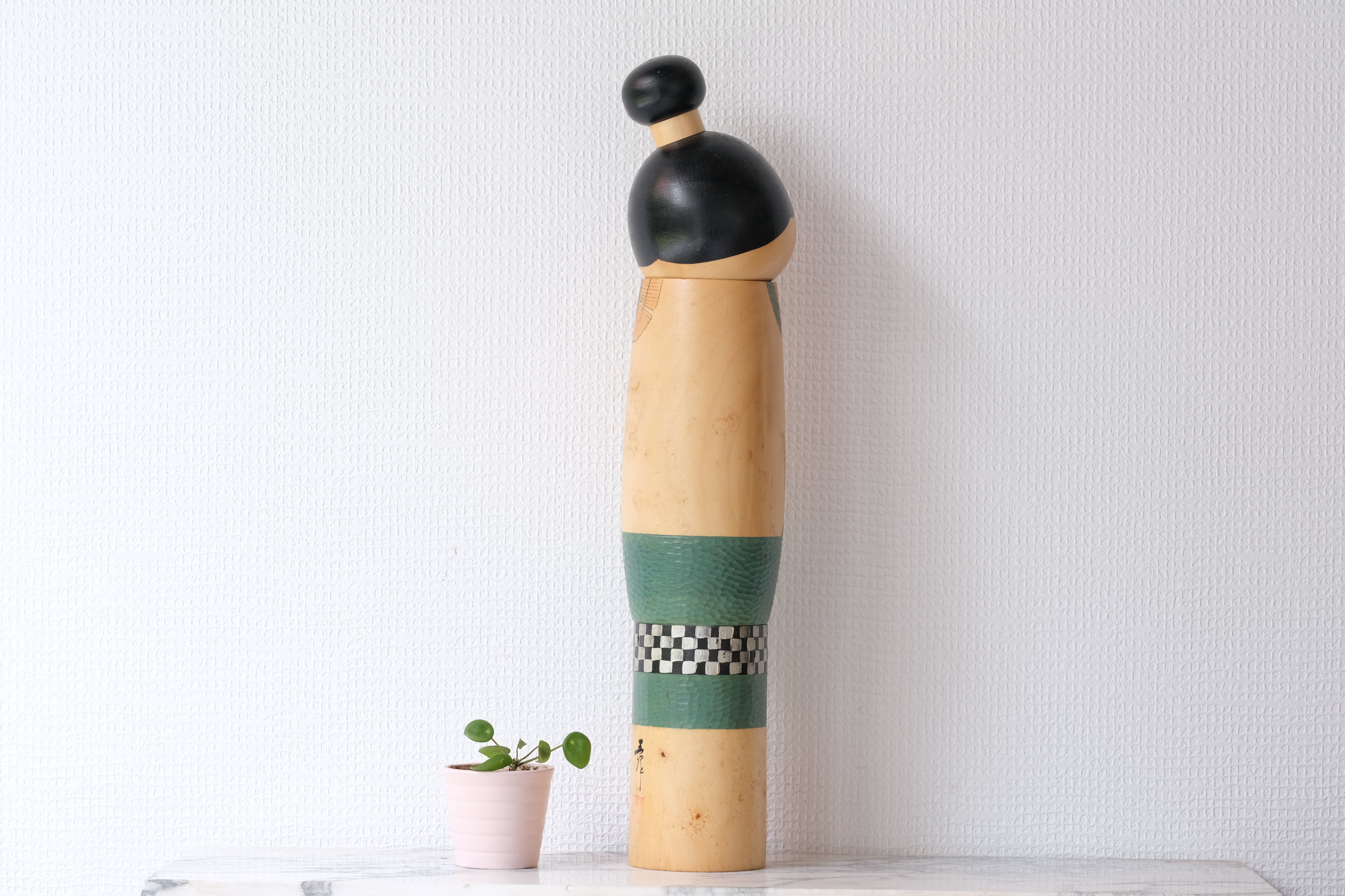 Exclusive Vintage Creative Kokeshi by Sansaku Sekiguchi (1925-2018) | 48 cm