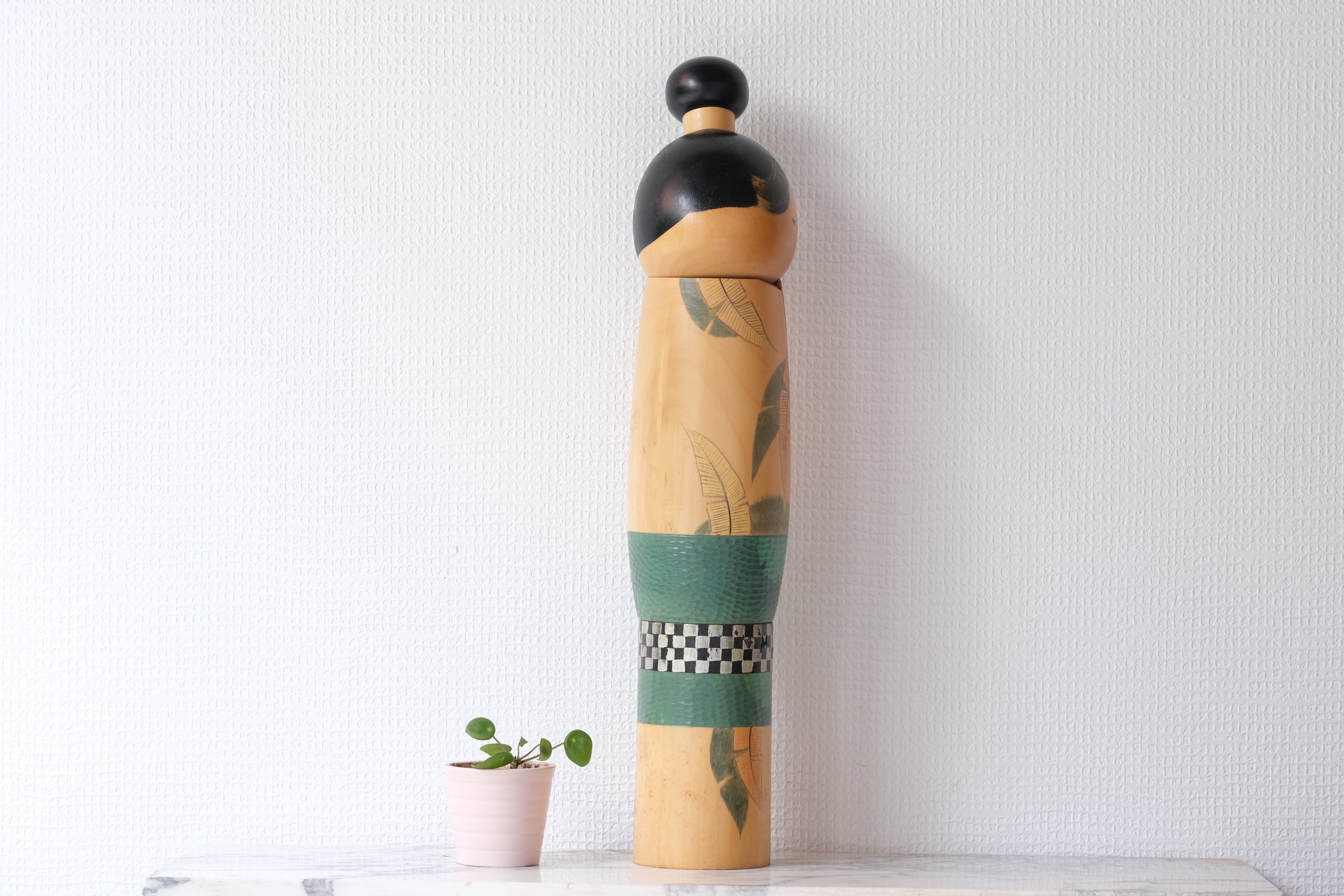 Exclusive Vintage Creative Kokeshi by Sansaku Sekiguchi (1925-2018) | 48 cm