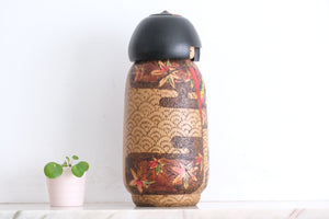 Exclusive Vintage Creative Kokeshi by Yoshio Ohtani (1936-) | 29 cm