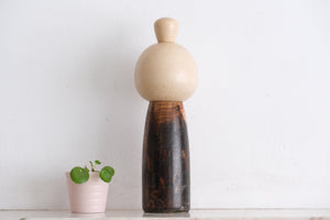 Exclusive Vintage Creative Kokeshi By Issetsu Kuribayashi (1924-2011) | 28 cm