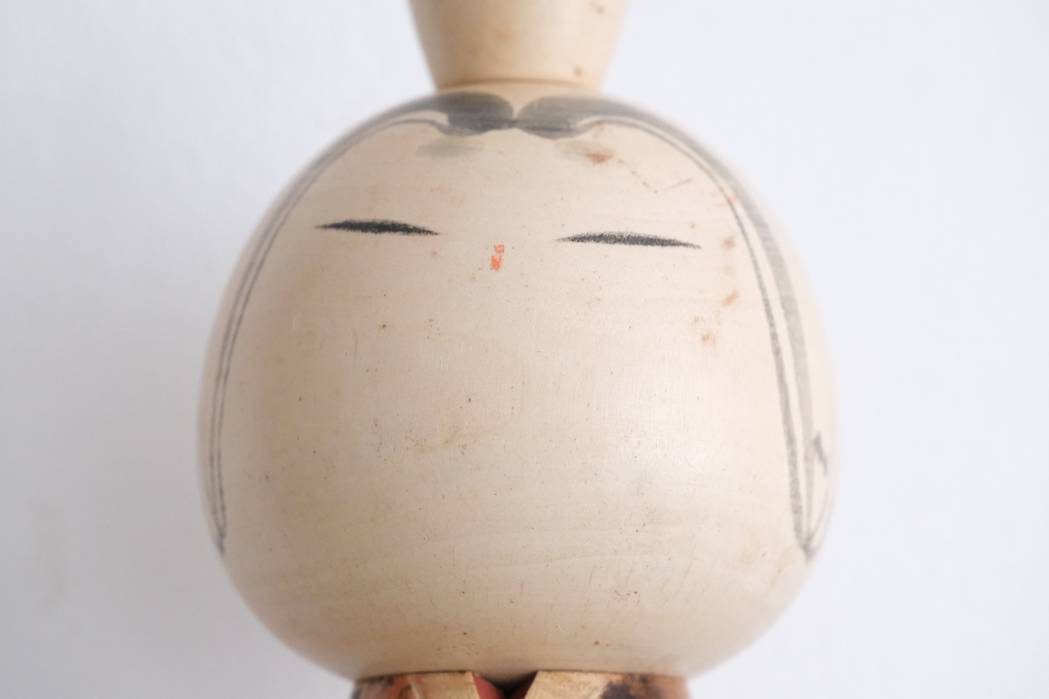 Exclusive Vintage Creative Kokeshi By Issetsu Kuribayashi (1924-2011) | 28 cm