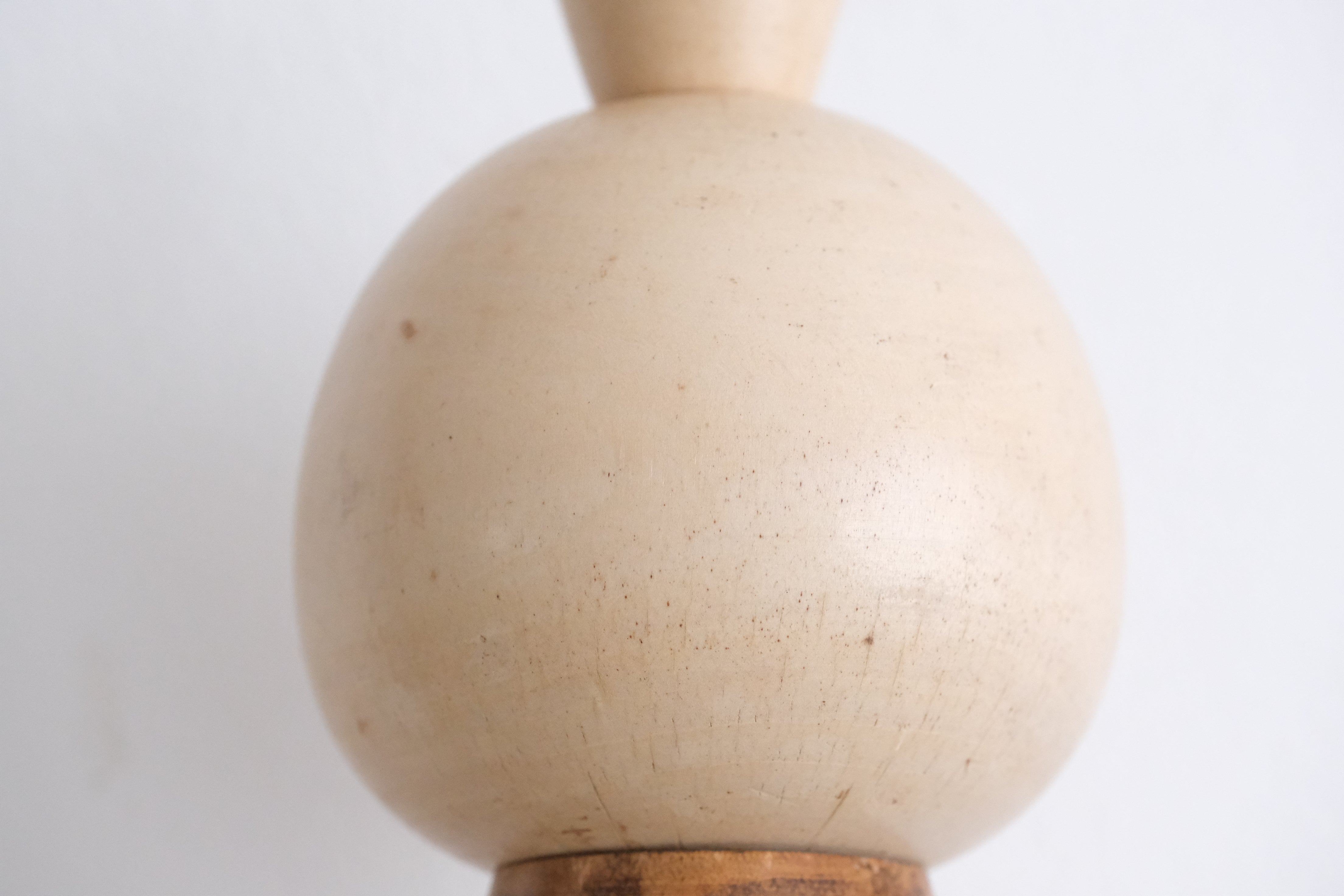 Exclusive Vintage Creative Kokeshi By Issetsu Kuribayashi (1924-2011) | 28 cm